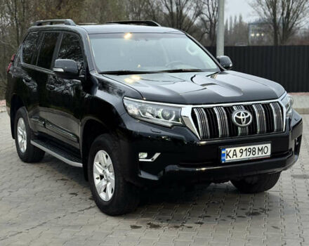 Черный Тойота Ленд Крузер Прадо, объемом двигателя 3.96 л и пробегом 153 тыс. км за 40500 $, фото 2 на Automoto.ua