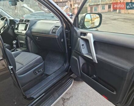 Черный Тойота Ленд Крузер Прадо, объемом двигателя 3.96 л и пробегом 93 тыс. км за 35900 $, фото 4 на Automoto.ua