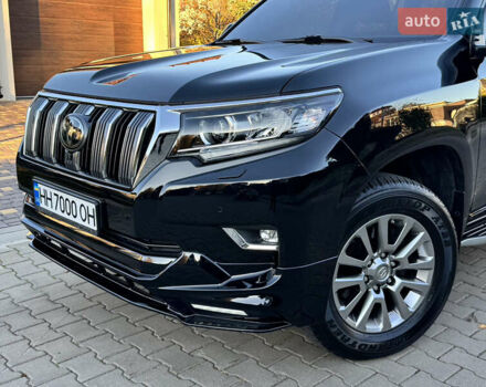 Тойота Ленд Крузер Прадо 2020 в Одессе на Automoto.ua Черный Тойота Ленд Крузер Прадо, объемом двигателя 3.96 л и пробегом 34 тыс. км за 48900 $, фото 20 на Automoto.ua