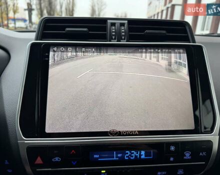 Черный Тойота Ленд Крузер Прадо, объемом двигателя 2.76 л и пробегом 102 тыс. км за 36500 $, фото 19 на Automoto.ua