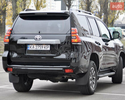 Черный Тойота Ленд Крузер Прадо, объемом двигателя 2.76 л и пробегом 102 тыс. км за 36500 $, фото 16 на Automoto.ua