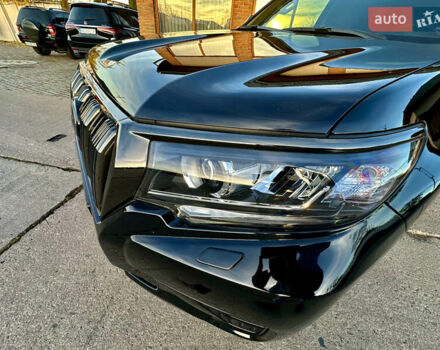 Черный Тойота Ленд Крузер Прадо, объемом двигателя 2.76 л и пробегом 92 тыс. км за 49000 $, фото 10 на Automoto.ua