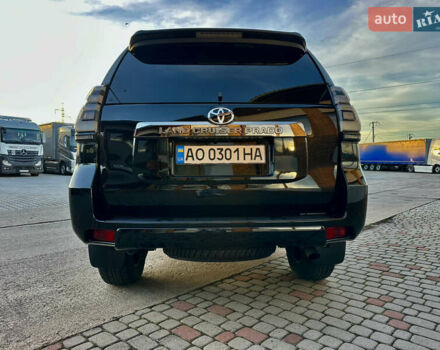 Черный Тойота Ленд Крузер Прадо, объемом двигателя 2.76 л и пробегом 92 тыс. км за 49000 $, фото 9 на Automoto.ua