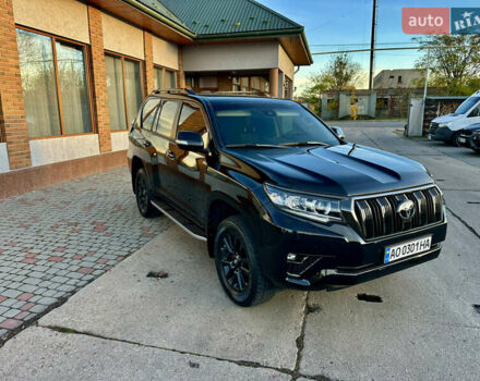 Черный Тойота Ленд Крузер Прадо, объемом двигателя 2.76 л и пробегом 92 тыс. км за 49000 $, фото 6 на Automoto.ua