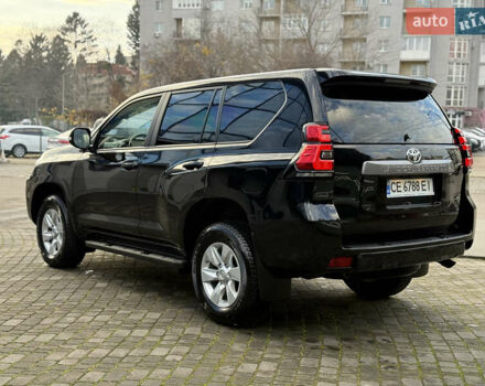 Черный Тойота Ленд Крузер Прадо, объемом двигателя 2.76 л и пробегом 2 тыс. км за 49900 $, фото 9 на Automoto.ua