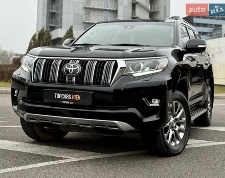 Чорний Тойота Ленд Крузер Прадо, об'ємом двигуна 3.96 л та пробігом 66 тис. км за 49999 $, фото 4 на Automoto.ua