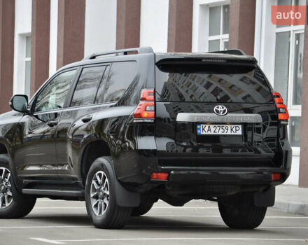 Черный Тойота Ленд Крузер Прадо, объемом двигателя 2.76 л и пробегом 102 тыс. км за 36500 $, фото 14 на Automoto.ua