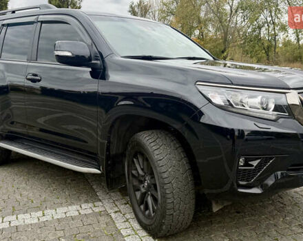 Тойота Ленд Крузер Прадо 2020 в Пирятине на Automoto.ua Черный Тойота Ленд Крузер Прадо, объемом двигателя 2.76 л и пробегом 200 тыс. км за 42000 $, фото 1 на Automoto.ua