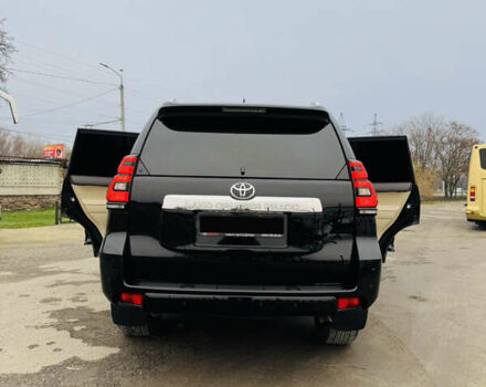 Чорний Тойота Ленд Крузер Прадо, об'ємом двигуна 3.96 л та пробігом 105 тис. км за 51900 $, фото 11 на Automoto.ua