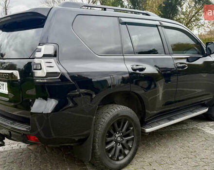 Тойота Ленд Крузер Прадо 2020 в Пирятине на Automoto.ua Черный Тойота Ленд Крузер Прадо, объемом двигателя 2.76 л и пробегом 200 тыс. км за 42000 $, фото 3 на Automoto.ua