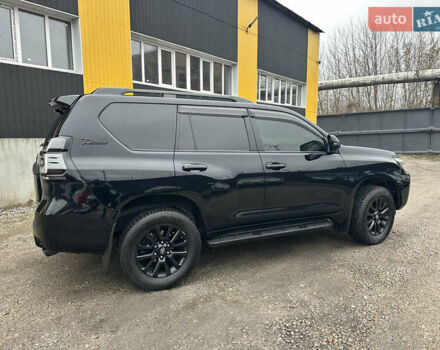 Чорний Тойота Ленд Крузер Прадо, об'ємом двигуна 3.96 л та пробігом 90 тис. км за 45000 $, фото 9 на Automoto.ua