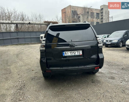 Чорний Тойота Ленд Крузер Прадо, об'ємом двигуна 3.96 л та пробігом 90 тис. км за 45000 $, фото 17 на Automoto.ua