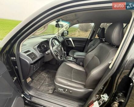 Черный Тойота Ленд Крузер Прадо, объемом двигателя 2.76 л и пробегом 134 тыс. км за 39900 $, фото 5 на Automoto.ua