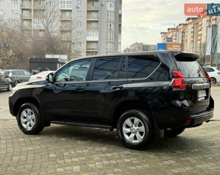 Черный Тойота Ленд Крузер Прадо, объемом двигателя 2.76 л и пробегом 2 тыс. км за 49900 $, фото 10 на Automoto.ua