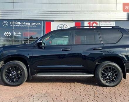 Черный Тойота Ленд Крузер Прадо, объемом двигателя 2.76 л и пробегом 222 тыс. км за 38700 $, фото 2 на Automoto.ua