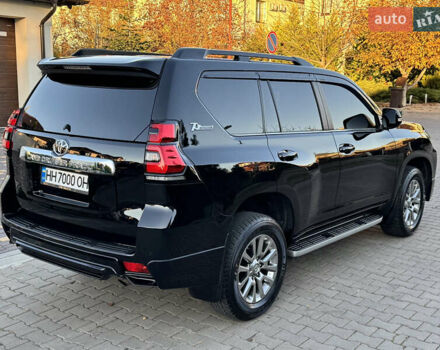 Тойота Ленд Крузер Прадо 2020 в Одессе на Automoto.ua Черный Тойота Ленд Крузер Прадо, объемом двигателя 3.96 л и пробегом 34 тыс. км за 48900 $, фото 62 на Automoto.ua