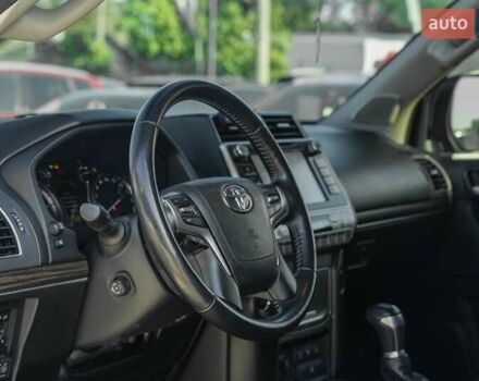 Черный Тойота Ленд Крузер Прадо, объемом двигателя 3.96 л и пробегом 87 тыс. км за 44500 $, фото 22 на Automoto.ua