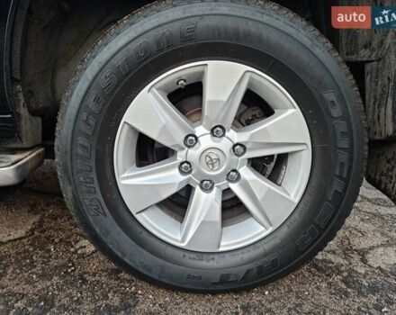 Черный Тойота Ленд Крузер Прадо, объемом двигателя 3.96 л и пробегом 93 тыс. км за 35900 $, фото 9 на Automoto.ua