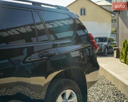 Черный Тойота Ленд Крузер Прадо, объемом двигателя 3.96 л и пробегом 87 тыс. км за 44500 $, фото 14 на Automoto.ua