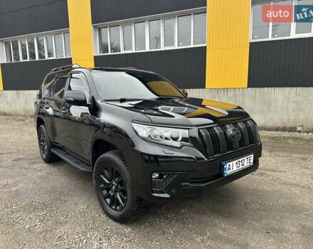 Чорний Тойота Ленд Крузер Прадо, об'ємом двигуна 3.96 л та пробігом 90 тис. км за 45000 $, фото 2 на Automoto.ua