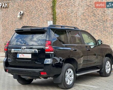 Тойота Ленд Крузер Прадо 2020 в Одессе на Automoto.ua Черный Тойота Ленд Крузер Прадо, объемом двигателя 3.96 л и пробегом 93 тыс. км за 38500 $, фото 8 на Automoto.ua