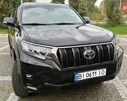 Тойота Ленд Крузер Прадо 2020 в Пирятине на Automoto.ua Черный Тойота Ленд Крузер Прадо, объемом двигателя 2.76 л и пробегом 200 тыс. км за 42000 $, фото 9 на Automoto.ua