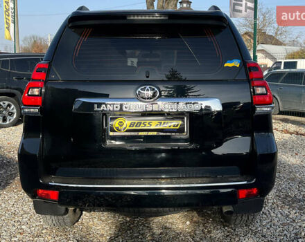Черный Тойота Ленд Крузер Прадо, объемом двигателя 2.76 л и пробегом 39 тыс. км за 46000 $, фото 5 на Automoto.ua