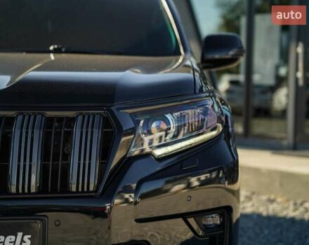 Черный Тойота Ленд Крузер Прадо, объемом двигателя 3.96 л и пробегом 87 тыс. км за 44500 $, фото 12 на Automoto.ua