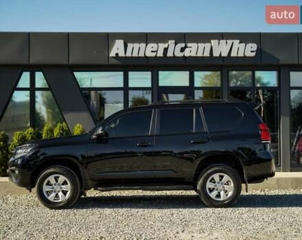 Черный Тойота Ленд Крузер Прадо, объемом двигателя 3.96 л и пробегом 87 тыс. км за 44500 $, фото 3 на Automoto.ua