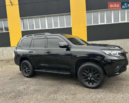 Чорний Тойота Ленд Крузер Прадо, об'ємом двигуна 3.96 л та пробігом 90 тис. км за 45000 $, фото 6 на Automoto.ua