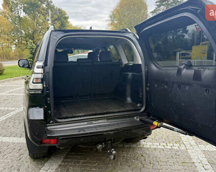 Тойота Ленд Крузер Прадо 2020 в Пирятине на Automoto.ua Черный Тойота Ленд Крузер Прадо, объемом двигателя 2.76 л и пробегом 200 тыс. км за 42000 $, фото 12 на Automoto.ua