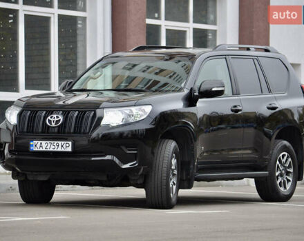 Черный Тойота Ленд Крузер Прадо, объемом двигателя 2.76 л и пробегом 102 тыс. км за 36500 $, фото 9 на Automoto.ua