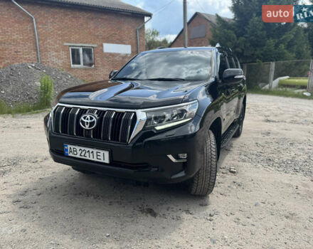 Черный Тойота Ленд Крузер Прадо, объемом двигателя 2.76 л и пробегом 160 тыс. км за 38000 $, фото 1 на Automoto.ua