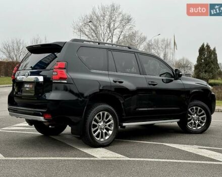 Чорний Тойота Ленд Крузер Прадо, об'ємом двигуна 3.96 л та пробігом 66 тис. км за 49999 $, фото 16 на Automoto.ua