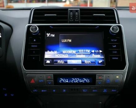 Черный Тойота Ленд Крузер Прадо, объемом двигателя 4 л и пробегом 164 тыс. км за 37768 $, фото 16 на Automoto.ua