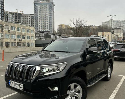 Чорний Тойота Ленд Крузер Прадо, об'ємом двигуна 3.96 л та пробігом 105 тис. км за 44000 $, фото 18 на Automoto.ua