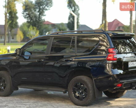 Тойота Ленд Крузер Прадо 2020 в Мукачеве на Automoto.ua Черный Тойота Ленд Крузер Прадо, объемом двигателя 2.69 л и пробегом 88 тыс. км за 34999 $, фото 4 на Automoto.ua