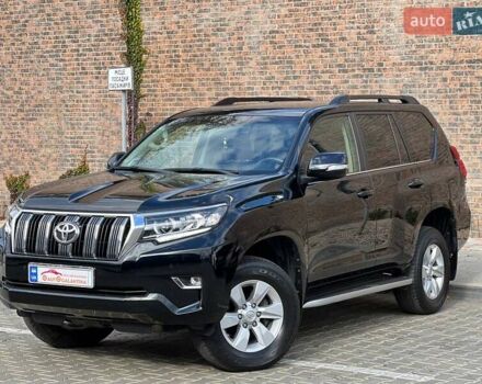 Тойота Ленд Крузер Прадо 2020 в Одессе на Automoto.ua Черный Тойота Ленд Крузер Прадо, объемом двигателя 3.96 л и пробегом 93 тыс. км за 38500 $, фото 1 на Automoto.ua