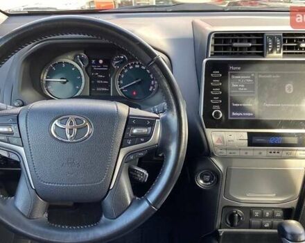 Черный Тойота Ленд Крузер Прадо, объемом двигателя 2.76 л и пробегом 222 тыс. км за 38700 $, фото 8 на Automoto.ua