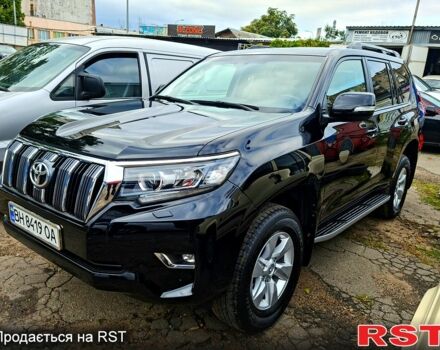 Черный Тойота Ленд Крузер Прадо, объемом двигателя 4 л и пробегом 93 тыс. км за 37500 $, фото 4 на Automoto.ua