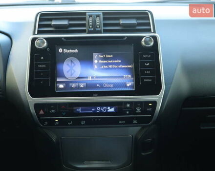 Тойота Ленд Крузер Прадо 2020 в Мукачеве на Automoto.ua Черный Тойота Ленд Крузер Прадо, объемом двигателя 2.69 л и пробегом 88 тыс. км за 34999 $, фото 12 на Automoto.ua