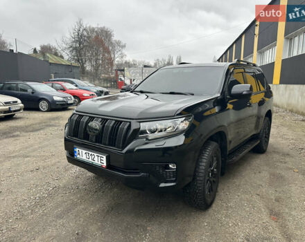 Чорний Тойота Ленд Крузер Прадо, об'ємом двигуна 3.96 л та пробігом 90 тис. км за 45000 $, фото 27 на Automoto.ua
