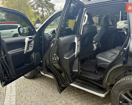 Тойота Ленд Крузер Прадо 2020 в Пирятине на Automoto.ua Черный Тойота Ленд Крузер Прадо, объемом двигателя 2.76 л и пробегом 200 тыс. км за 42000 $, фото 14 на Automoto.ua