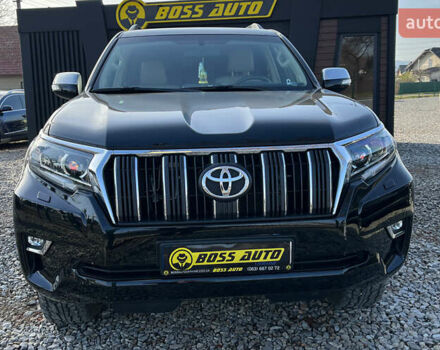 Черный Тойота Ленд Крузер Прадо, объемом двигателя 2.76 л и пробегом 40 тыс. км за 44500 $, фото 1 на Automoto.ua