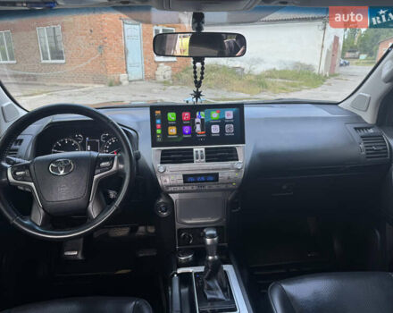 Черный Тойота Ленд Крузер Прадо, объемом двигателя 2.76 л и пробегом 160 тыс. км за 38000 $, фото 19 на Automoto.ua