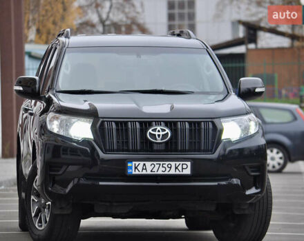 Черный Тойота Ленд Крузер Прадо, объемом двигателя 2.76 л и пробегом 102 тыс. км за 36500 $, фото 3 на Automoto.ua