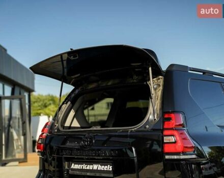 Черный Тойота Ленд Крузер Прадо, объемом двигателя 3.96 л и пробегом 87 тыс. км за 44500 $, фото 15 на Automoto.ua