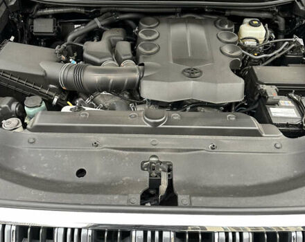 Чорний Тойота Ленд Крузер Прадо, об'ємом двигуна 3.96 л та пробігом 105 тис. км за 44000 $, фото 47 на Automoto.ua