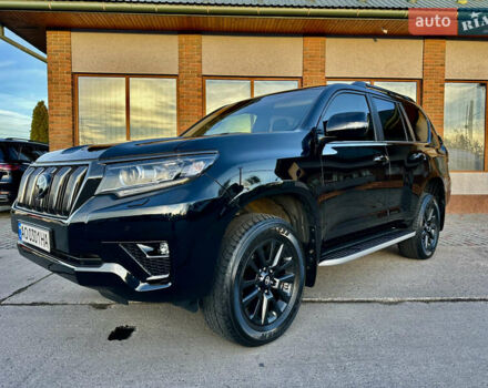Чорний Тойота Ленд Крузер Прадо, об'ємом двигуна 2.76 л та пробігом 92 тис. км за 47500 $, фото 2 на Automoto.ua