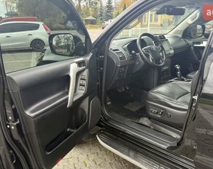 Тойота Ленд Крузер Прадо 2020 в Пирятине на Automoto.ua Черный Тойота Ленд Крузер Прадо, объемом двигателя 2.76 л и пробегом 200 тыс. км за 42000 $, фото 18 на Automoto.ua
